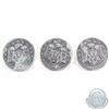 Image 1 : Lot of 3x 2009 Canada $5 Olympic Commemorative Raven 1oz .9999 Silver Maple Leaf (TAX Exempt). Coins