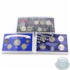 Image 1 : Lot of 3x Commemorative United States of America Coin Sets. Some coins are silver. (3pcs)