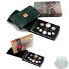Image 1 : Estate Lot of 2x 2002-2003 Canada Proof 8-coin Double Dollar Sets. You will receive: 2002 Queens Jub