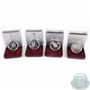 Image 1 : Lot of 4x 1992-1996 Canadian Commemorative Cased Proof Silver Dollars. The dates you will receive ar