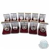 Image 1 : Estate Lot of 11x 1981-1991 Canadian Commemorative Cased Proof Silver Dollars. The dates you will re