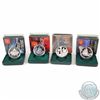 Image 1 : Lot of 4x 1998-2002 Canadian Commemorative Cased Proof Silver Dollars. The dates included in this lo