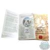 Image 1 : Lot of 2x 2000-2001 Canada 10-cent Sterling Silver Proof Dimes. The coins you will receive are: 2000