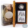 Image 1 : 2004 Canada The Great Grizzly Bear $8 Coin and Stamp Set issued by the RCM