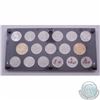 Image 1 : 2007-2010 17-coin Commemorative Vancouver Olympic coins in a deluxe black acrylic holder. You will r