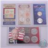 Image 1 : Estate Lot of 4x United States Commemorative Coin Sets in deluxe cases. Please view image. (4pcs)