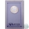 Image 2 : 1922(P) American AACGS Certified $1 in MS-61. Coin comes protected in a hard-cased holder.