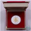 Image 1 : 2008 Canada Lunar $15 Year of the Rat Sterling Silver and Gold Coin. Coin contains light toning, how