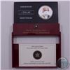Image 1 : 2007 Canada Joseph Brant Enamel (Thayendanegea) Proof Silver Dollar with Enamel-Effect. Coin comes e