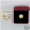 Image 1 : 2014 Canada $5 Canada Goose 'O' Canada Series Pure Gold Coin (TAX Exempt). Coin comes encapsulated w