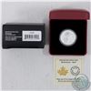 Image 1 : 2016 Canada $5 April Birthstone Fine Silver Coin (TAX Exempt). Outer box is lightly worn, however, c
