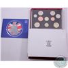 Image 1 : 2004 United Kingdom 10-coin Proof Collection issued by the Royal Mint.  Set comes with a information