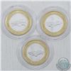Image 1 : Estate Lot of 3x $10 Limited Edition Sam's Town Hotel and Gambling Hall Car silver plated token