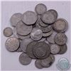 Image 1 : Estate Lot of 41x Assorted UK coins ranging from 1948-1970. You will receive the following denominat