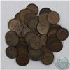 Image 1 : Estate Lot of 64x Assorted Great Britain Half Pennies ranging from 1908-1967. (64pcs)