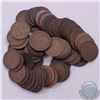 Image 1 : Estate Lot of 74x Assorted Great Britain Pennies ranging from 1865-1967. (74 pcs)