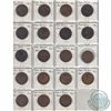 Image 1 : Mixed Page of 19x Great Britain Pennies. Dates range from 1862 to 1919. Page sold as is. Please view