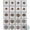Image 1 : Mixed Pages of 39x World Coins. Dates range from 1945 - 1975. You will receive the following countri