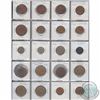 Image 2 : Mixed Pages of 39x World Coins. Dates range from 1945 - 1975. You will receive the following countri