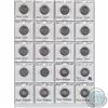 Image 2 : Mixed Pages of 60x 2005-2006 Canadian Commemorative Quarters. You will receive the following: 8x 200