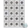 Image 3 : Mixed Pages of 60x 2005-2006 Canadian Commemorative Quarters. You will receive the following: 8x 200