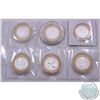 Image 1 : Estate Lot of 6x Various $10 Limited Edition .999 Fine Silver Gaming Tokens (Tax Exempt). Capsules a