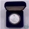 Image 1 : Engelhard One Troy Ounce .999 Fine Silver Round depicting "The Canadian Prospector" (Tax Exempt) Coi