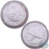 Image 2 : Engelhard One Troy Ounce .999 Fine Silver Round depicting "The Canadian Prospector" (Tax Exempt) Coi