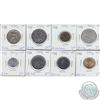 Image 1 : Estate Lot of 8x 1922-1983 Italian coins. This lot includes: 1922 1 lira, 1939 2 lire, 1942 5 centes