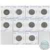 Image 1 : Estate Lot of 10x 1850-1920 Switzerland 20 Rappen Coins. This lot includes the following dates: 1850