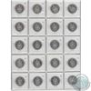 Image 1 : Estate Lot of 44x Canadian 50-cent Pieces. Dates range from 1968 to 2015. Coins come in a binder wit