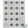 Image 2 : Estate Lot of 44x Canadian 50-cent Pieces. Dates range from 1968 to 2015. Coins come in a binder wit