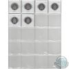 Image 3 : Estate Lot of 44x Canadian 50-cent Pieces. Dates range from 1968 to 2015. Coins come in a binder wit
