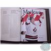Image 3 : 2002 Canada Going for Gold Centre Ice Loon Dollar Coin and Stamp Set which includes the Maclean's En