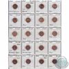 Image 2 : Estate Lot of 116x Canadian 1-cent Coins. Dates Range from 1959 to 2012. Almost all pennies are full