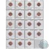 Image 4 : Estate Lot of 116x Canadian 1-cent Coins. Dates Range from 1959 to 2012. Almost all pennies are full