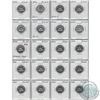 Image 4 : Estate Lot of 185x Canadian 5-cent Coins. Dates range from 1924 to 2016. Collection includes coins f