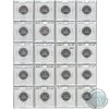Image 8 : Estate Lot of 185x Canadian 5-cent Coins. Dates range from 1924 to 2016. Collection includes coins f