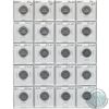Image 9 : Estate Lot of 185x Canadian 5-cent Coins. Dates range from 1924 to 2016. Collection includes coins f