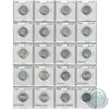 Image 1 : Estate Lot of 80x Canadian 25-cent coins.  Dates range from 1962 to 1992. This lot includes all of t