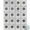 Image 2 : Estate Lot of 80x Canadian 25-cent coins.  Dates range from 1962 to 1992. This lot includes all of t