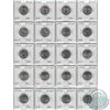 Image 3 : Estate Lot of 80x Canadian 25-cent coins.  Dates range from 1962 to 1992. This lot includes all of t