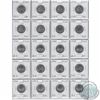 Image 4 : Estate Lot of 80x Canadian 25-cent coins.  Dates range from 1962 to 1992. This lot includes all of t