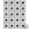 Image 3 : Estate Lot of 140x Canadian 25-cent Commemorative Coins. Dates range from 1999-2005. This lot includ