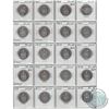 Image 1 : Estate Lot of 249x Canadian 50-cent Pieces. Dates Range from 1968 to 2016. Collection includes the 2