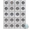 Image 3 : Estate Lot of 249x Canadian 50-cent Pieces. Dates Range from 1968 to 2016. Collection includes the 2
