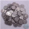 Image 1 : Mixed Lot of 106 x USA Kennedy Half Dollars in various dates. (106pcs)