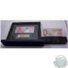 Image 1 : Estate Lot of 2x $50 and $100 Bank of Canada Notes. The $50 note signed by J. Perin encased within a