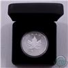 Image 1 : 2014 $5 Canada Horse Privy 1oz .9999 Fine Silver Maple Leaf in display case (Tax Exempt).