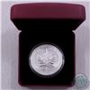 Image 1 : 2003 $5 Canada Sheep Privy 1oz .9999 Fine Silver Maple Leaf (Tax Exempt). Coin is encapsulated in a 
